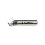 MTE 3 Ağızlı Silindirik Saplı 90° 16.5 mm Havşa Freze