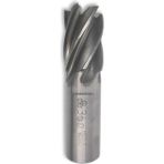 Mte 36 mm Parmak Freze Hss-Co5 Dın 844/B-N