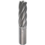 Mte 36 mm Uzun Parmak Freze Hss-Co5 Dın 844/B-N