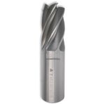 Mte 40 mm Parmak Freze Hss-Co5 Dın 844/B-N