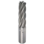 Mte 40 mm Uzun Parmak Freze Hss-Co5 Dın 844/B-N