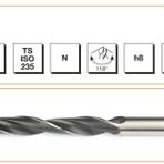 MTE B00000000300 Makina Takım 3 mm HSS DIN 338 Silindirik Saplı Haddeli Matkap Ucu