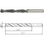 MTE B00000001000 Makina Takım 10 mm HSS DIN 338 Silindirik Saplı Haddeli Matkap Ucu