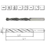 MTE B00000010330 Makina Takım 3.3 mm HSS DIN 338 Silindirik Saplı Haddeli Matkap Ucu