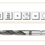 MTE B00007401550 Makina Takım 15.5 mm HSS DIN 345 Mors Konik Saplı Matkap Ucu
