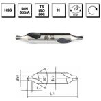 MTE B00010010125 Makina Takım 1.25 mm HSS DIN 333/A Punta Form A Matkap Ucu