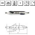 MTE B00010010800 Makina Takım 8 mm HSS DIN 333/A Punta Form A Matkap Ucu