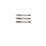 MTE B00100100397 Makina Takım W 5/32 inç HSS MTE Normu Whitworth Normal Vidalı 3'lü Takım Kılavuzu