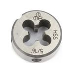MTE B00110041111 Makina Takım W7/16 inç HSS DIN EN 22 568 Whitworth Normal Vidalı Pafta Lokması