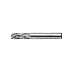 MTE B00276181000 10.0 mm HSS-E DIN 844 BN Silindirik Saplı Kısa Parmak Freze