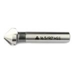 MTE B00313121040 10.4 mm HSS DIN 335/C 3 Ağızlı Silindirik Saplı Havşa Freze