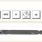 MTE Çift Taraflı 3 mm Metal Matkap Ucu