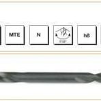 MTE Çift Taraflı 4 mm Metal Matkap Ucu