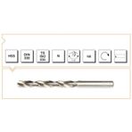 MTE DİN 338 10 mm HSS Silindirik Saplı Matkap Ucu