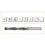 MTE DİN 338 5 mm HSS Silindirik Saplı Matkap Ucu