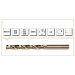 MTE DİN 338 8 mm HSS Silindirik Saplı Matkap Ucu