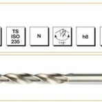 MTE Hss 20 mm Taşlanmış Matkap Ucu