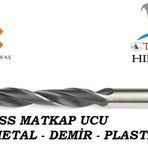 MTE HSS Demir Metal Ağaç Plastik 6 mm Matkap Ucu