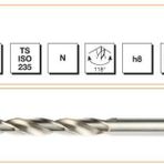 MTE HSS DIN 338 0,30 mm Taşlanmış Silindirik Saplı Kısa Matkap Ucu