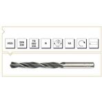 MTE HSS DIN 338 10 mm Haddeli Matkap Ucu