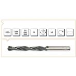 MTE HSS DIN 338 12.7 mm Haddeli Matkap Ucu
