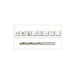 MTE HSS DIN 338 13 mm Taşlanmış Matkap Ucu