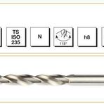 MTE HSS DIN 338 2 mm Taşlanmış Silindirik Saplı Kısa Matkap Ucu