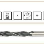 MTE HSS DIN 338 8.5 mm Haddeli Matkap Ucu