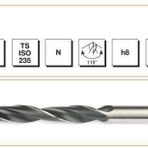 MTE HSS DIN 338 Silindirik Saplı Kısa Haddeli 2,0 mm Matkap Ucu