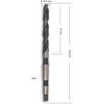 MTE HSS DIN 345 10.5 mm Mors Konik Saplı Matkap Ucu