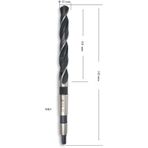 MTE HSS DIN 345 12 mm Mors Konik Saplı Matkap Ucu