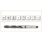 MTE HSS DIN 345 16 mm Mors Konik Saplı Matkap Ucu