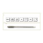 MTE HSS E DIN 376/C Metrik Normal Vidalı Düz Kanallı M 20x2,5 Makina Kılavuzu