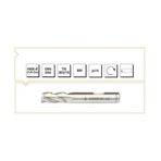 MTE HSSE DIN 844/BN 10 mm Kısa Parmak Freze