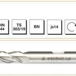MTE HSSE DIN 844/BN 14 mm Kısa Parmak Freze