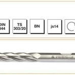 MTE HSSE DIN 844/BN 14 mm Uzun Parmak Freze