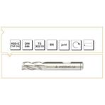 MTE HSSE DIN 844/BN 3 mm Kısa Parmak Freze