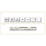 MTE HSSE DIN 844/BN 8 mm Kısa Parmak Freze
