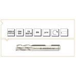 Mte Hsse Dın 844/BN Parmak Freze 16MM Kısa