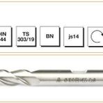 Mte Kısa Silindirik Saplı Parmak Freze 3mm