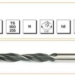 Mte Silindirik Saplı Helisel Matkap Ucu 5.9mm
