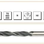 MTE Silindirik Saplı Metal 12.5 mm Matkap Ucu