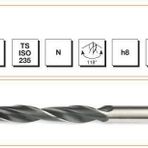 MTE Silindirik Saplı Metal 17.5 mm Matkap Ucu