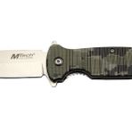 Mtech Nano 4-8-2 Gri Kamp Çakı 21,5cm - Manuel, Kemerlikli