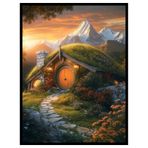 MTG Magic The Gathering (Hobbit Tranquility) - 100 karat Mat TCG Kart Sanat Kolları Ai Armor