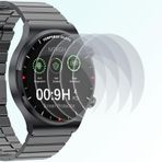 MTHGH 4 adet 35 mm (1,38 inç) çap evrensel saat koruyucu folyo, 9H sertlik derecesi ekran koruyucu ultra net HD ekran koruyucu film çizilmeye karşı dayanıklı koruyucu folyo patlamaya karşı dayanıklı,