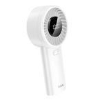 MTK Moveteck Endless Dijital Göstergeli El Tipi Masaüstü Soğutucu Fan Turbo Üfleme Teknolojisi Vantilatör