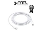 MTL 27W Usb to Lightning Hızlı Şarj ve Data Kablosu Beyaz MT2601 Beyaz ile uyumlu