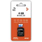 Mtl 4 GB Micro SD Kart Class 10 - Telefon Tablet Kamera Uyumlu Yüksek Hızlı Hafıza Kartı