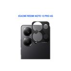 MTL Kamera Lens Koruyucu Dayanıklı Kamera Koruyucu Siyah Redmi Note 13 Pro 4G ile uyumlu